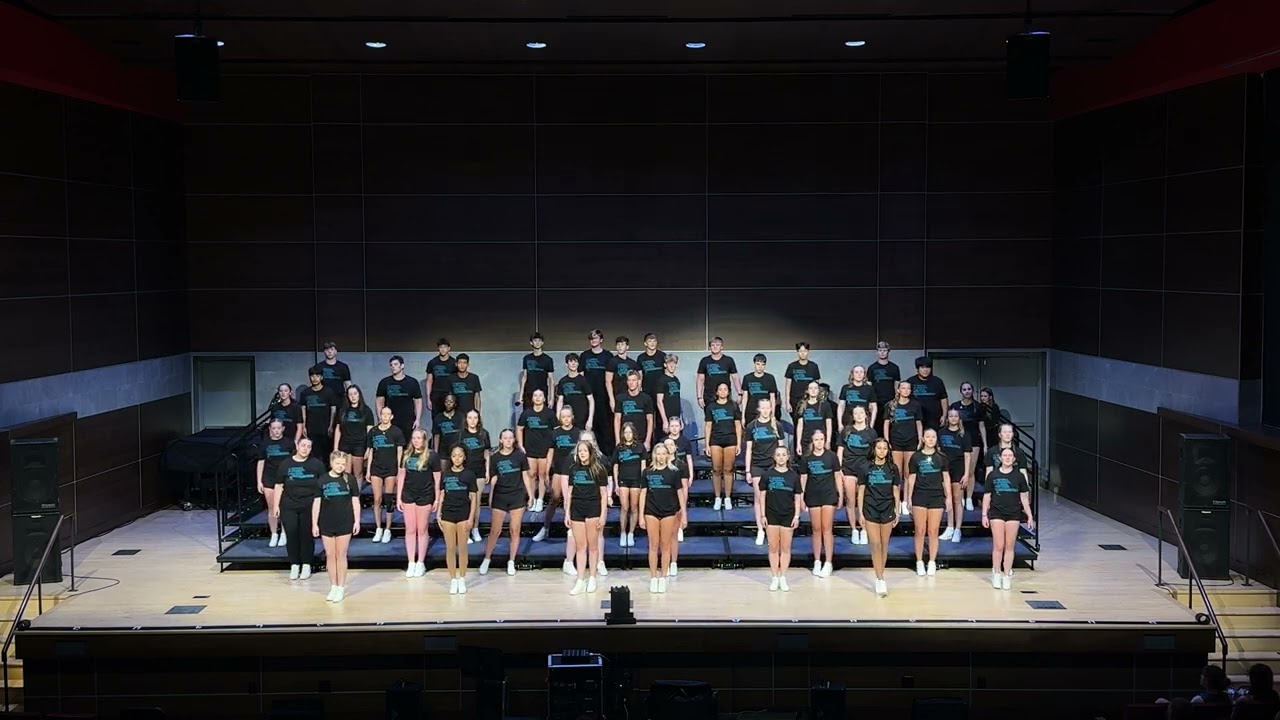 Iowa All-State Show Choir 2025