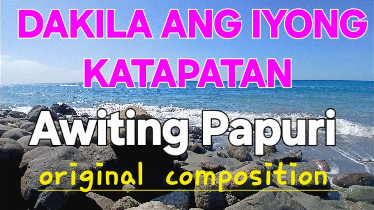 DAKILA ANG IYONG KATAPATAN (titikberacah)Awit ng Papuri  #originalcomposition 