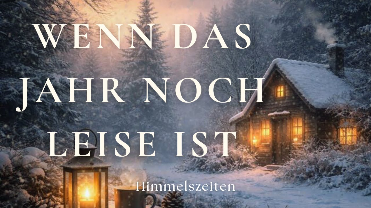 Der Januar in dir: Ruhe, Licht & Übergang / Rituale