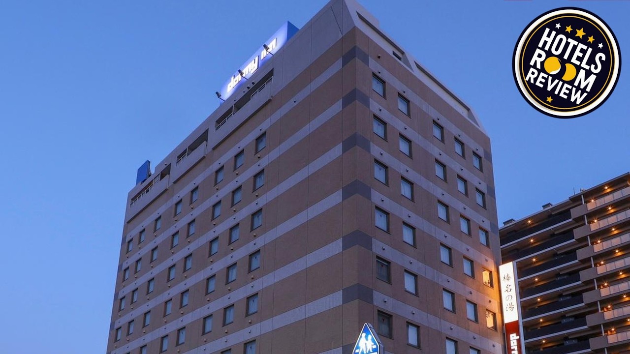 Dormy Inn Takasaki - Renewal Open from March 21, 2025 | Takasaki, Japan | Hotel Review 🏨