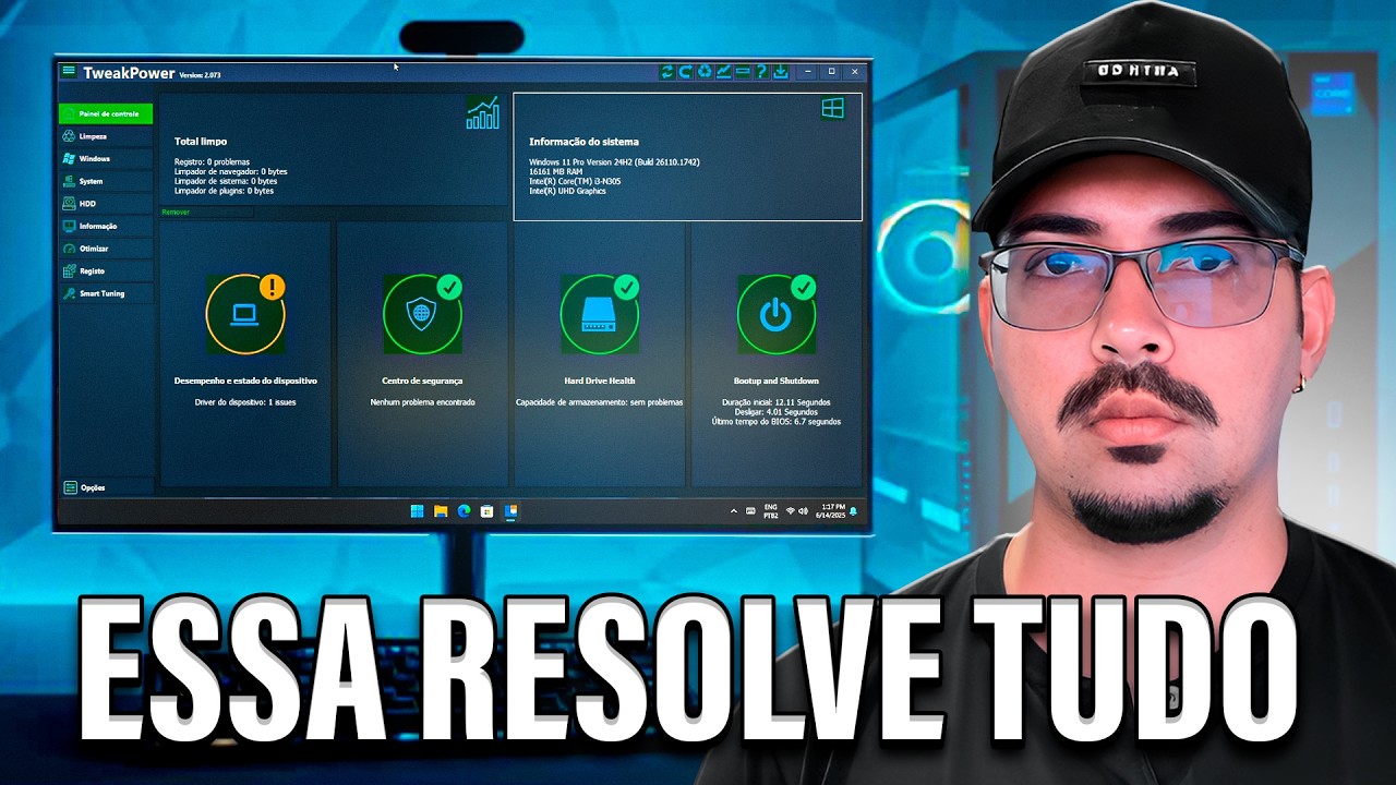 🚀 ÚNICO PROGRAMA QUE SEU PC PRECISA! Limpa, Otimiza, Repara, Recupera, Instala e Atualiza Programas⚡
