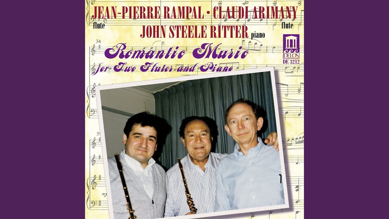 3 Duos de Mendelssohn et Lachner: III. Allegro non troppo