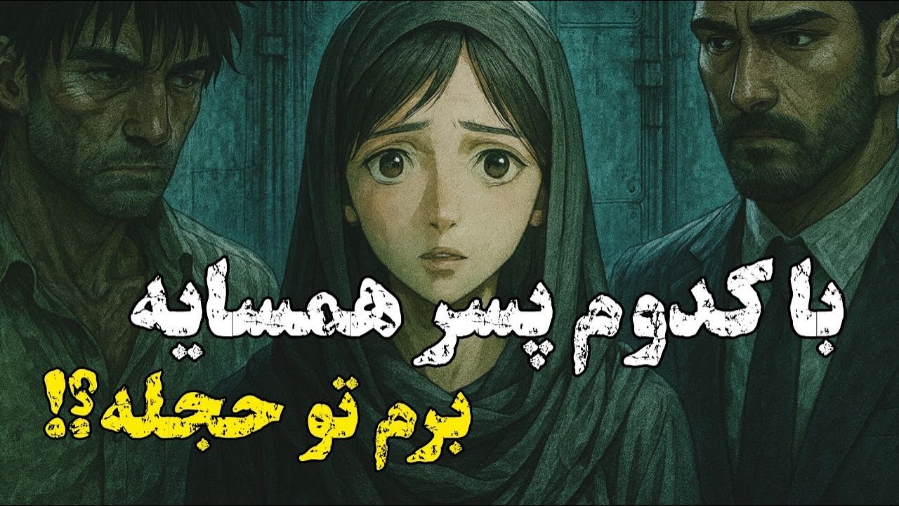 دو خواستگار و یک انتخاب سخت دختر | قصه‌های کهن فارسی.