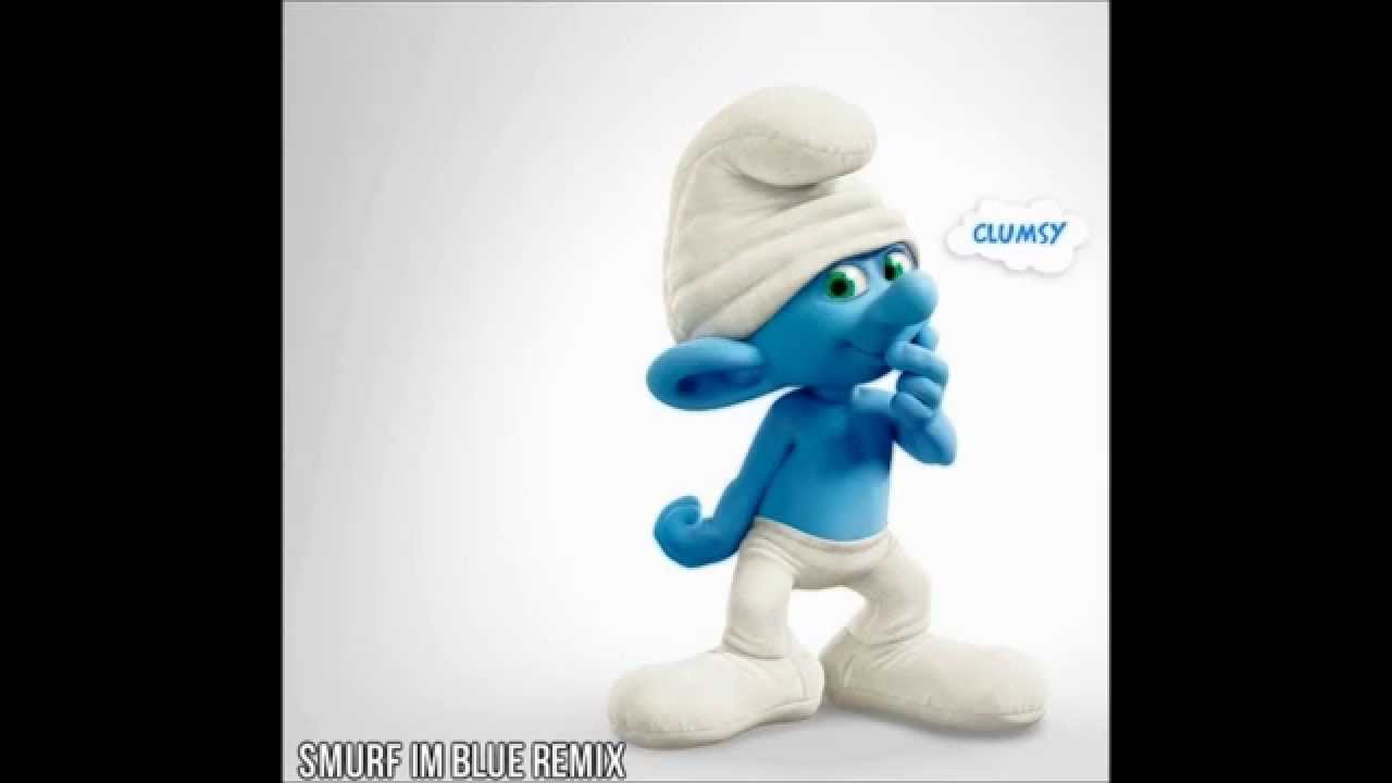 Smurfarna Bl Da Ba Di BlueDa Ba Dee bass remix
