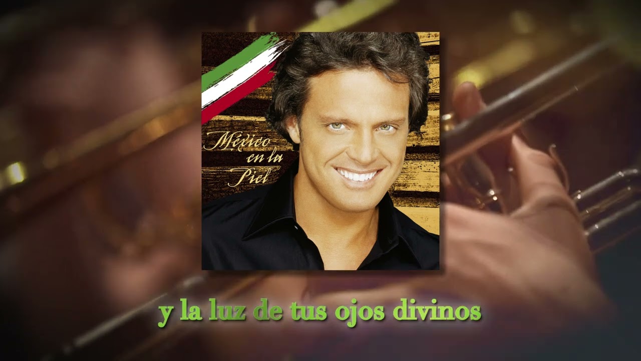 Luis Miguel - Paloma Querida (Video Con Letra)