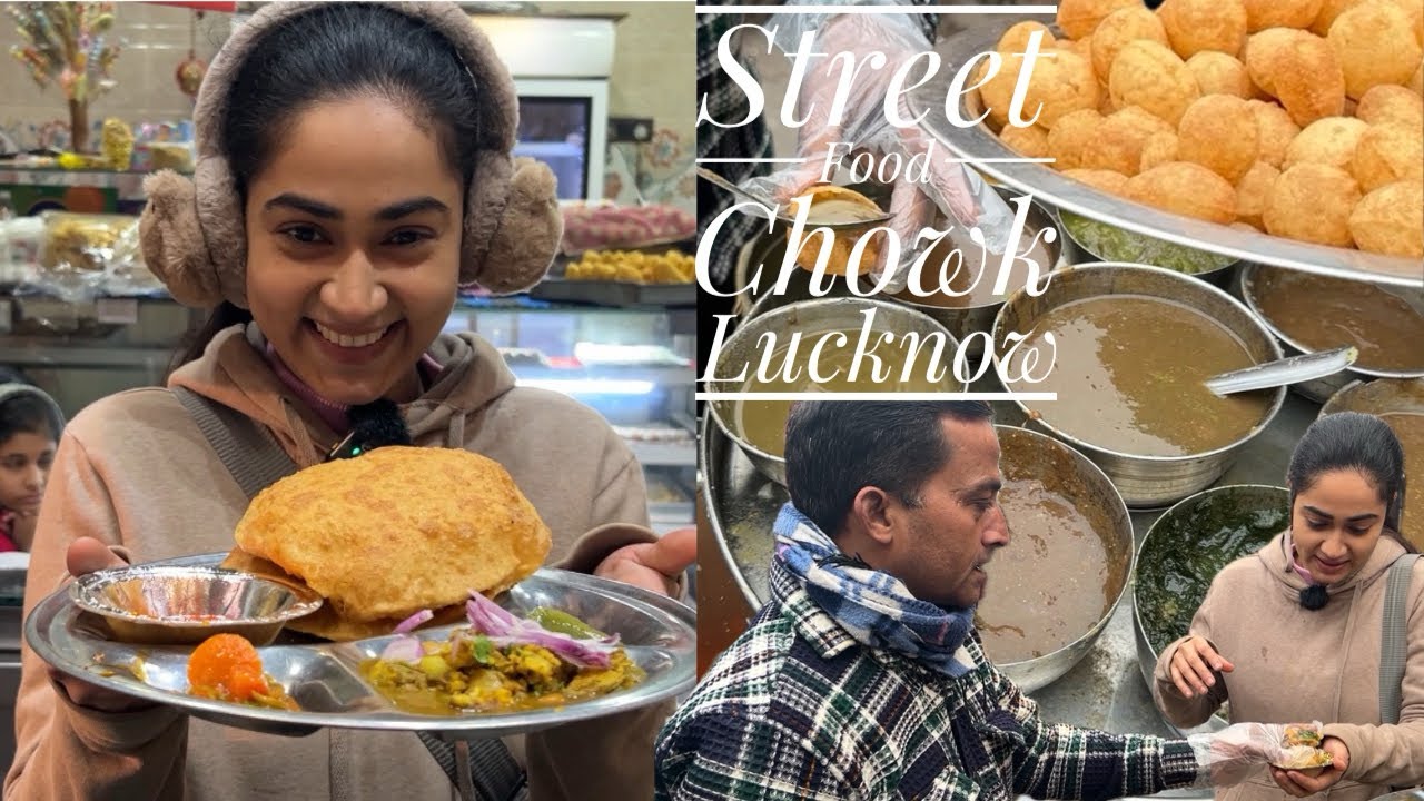 Best Place For Breakfast Chowk Lucknow | Street Food Lucknow @kavitakaparwanofficial