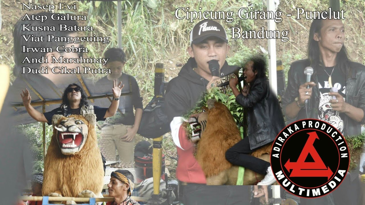 Atep Galura..Nasep Evi..Irwan Cobra..Kusna Batara..Viat Panggeuing..Andi Marahmay...turun kaul
