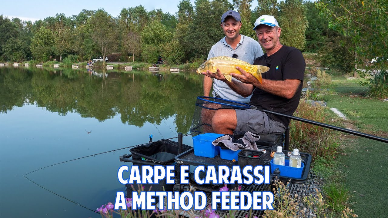 CARPE E CARASSI A METHOD FEEDER