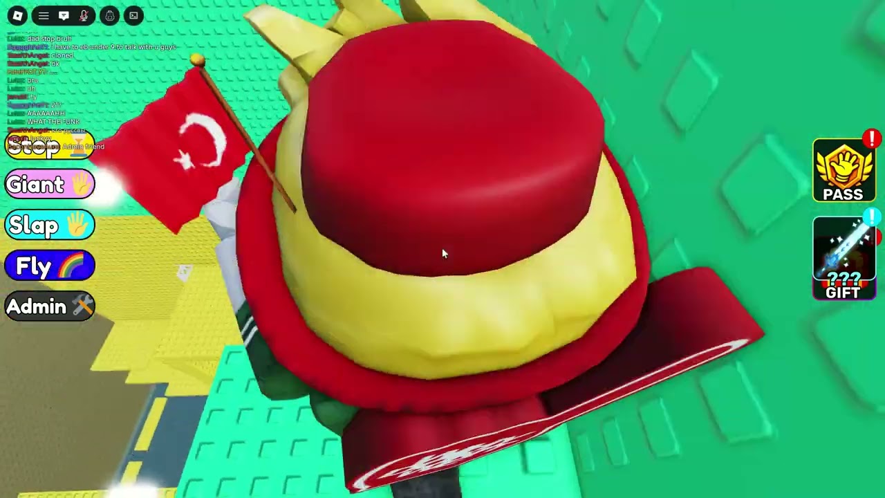 Roblox oynadım ama birazda troll yaptım