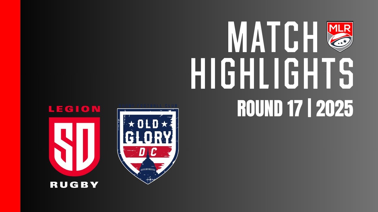 Highlights Round 17 | San Diego Legion v Old Glory DC