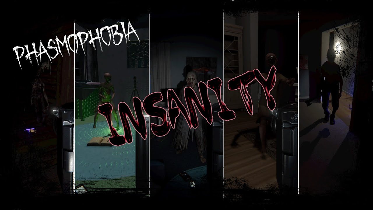 Phasmophobia | Insanity | Solo | No Commentary | Ep 101