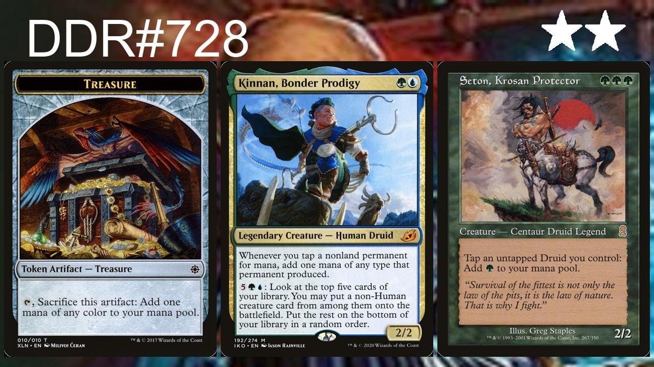 DDR#728 - What works with Kinnan, Bonder Prodigy?