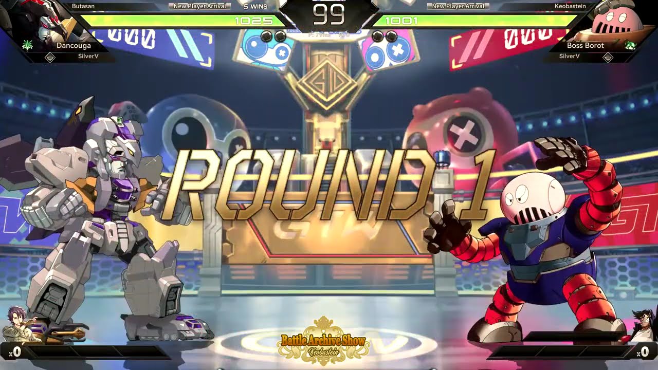 (No Audio) K-BAS #IronSagaVS vs Butasan of [8/8/2025]