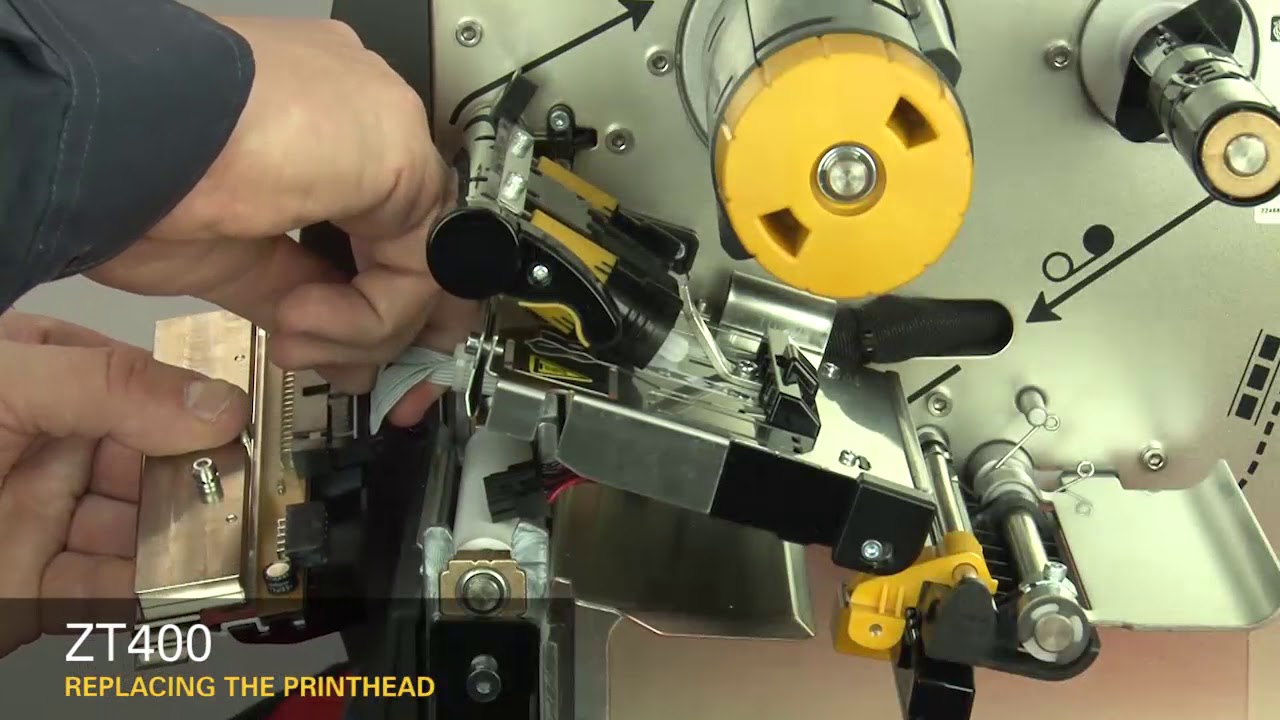 Zebra ZT420 printhead replacement - How to Tips and Tricks by 