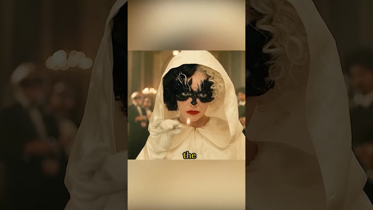 Cruella deliberately confronts the Baroness #mysteryfilms #film #cruella