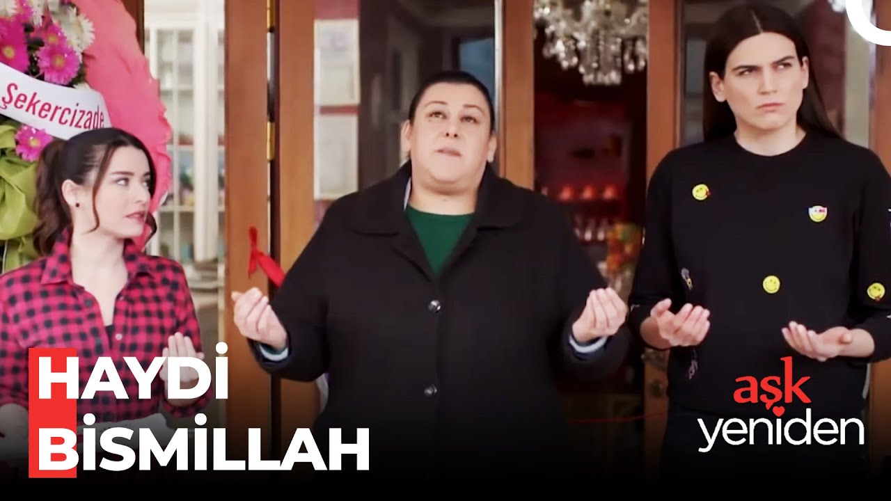 Şaziment ve Fadik'in Pastane Macerası - Aşk Yeniden Özel Sahneler
