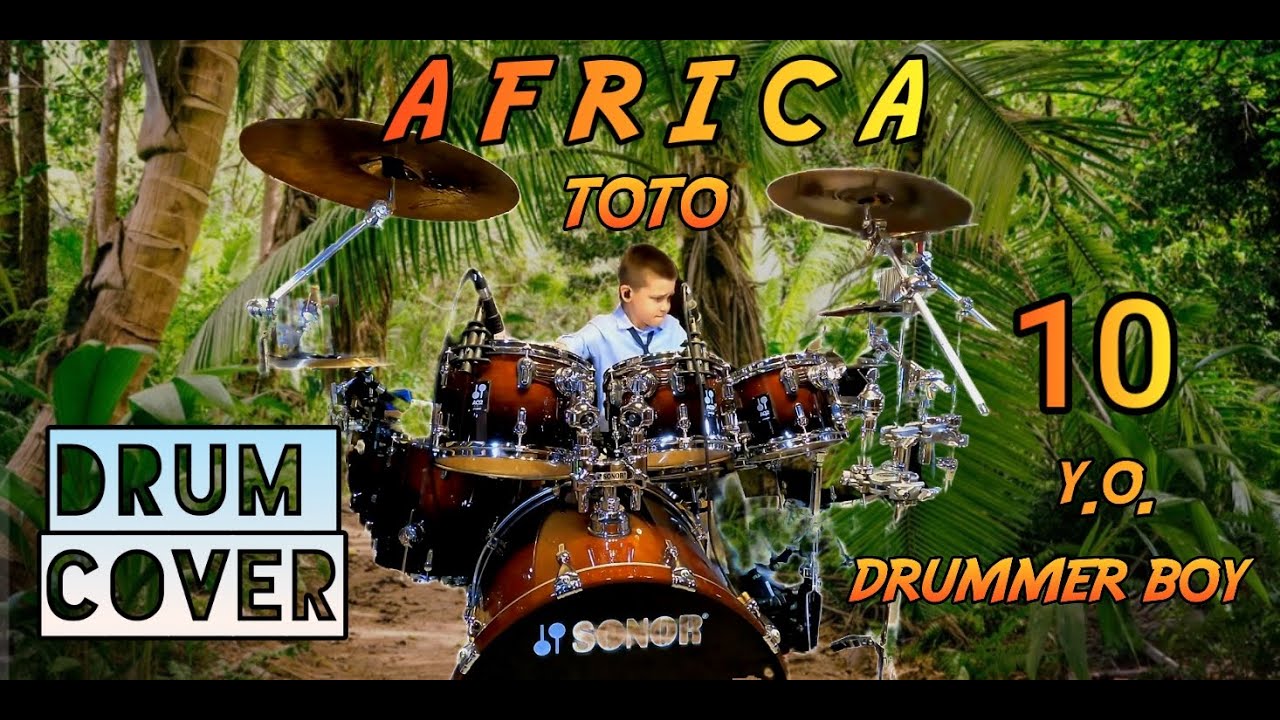 Toto - Africa - Drum Cover