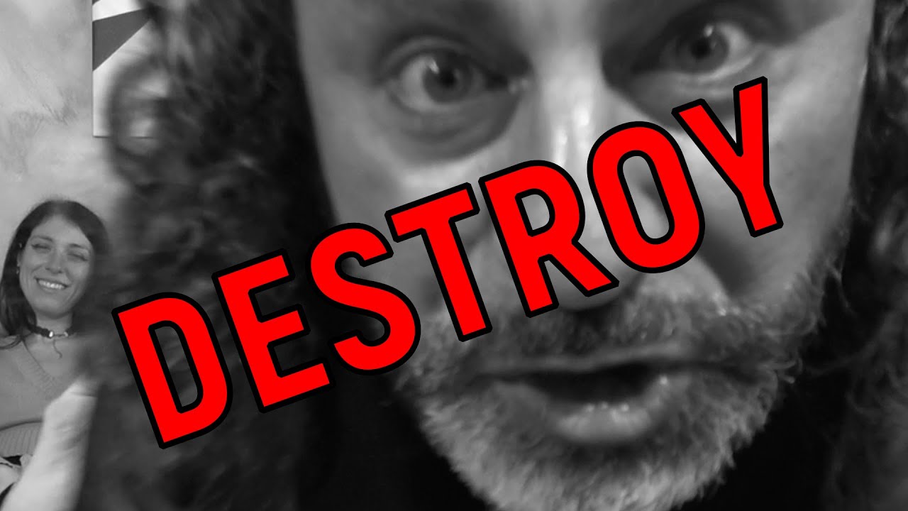 INTRO Estratta Del Nostro Ultimo Film Con Spiegazione Differenza Tra SPLATTER e SALSHER 