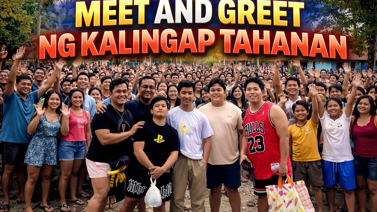 KALINGAP TAHANAN SCOUTING AT MEET AND GREET