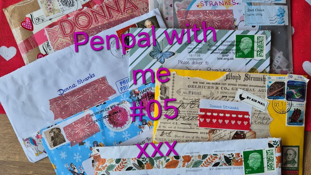 Penpal with me #05 xxx