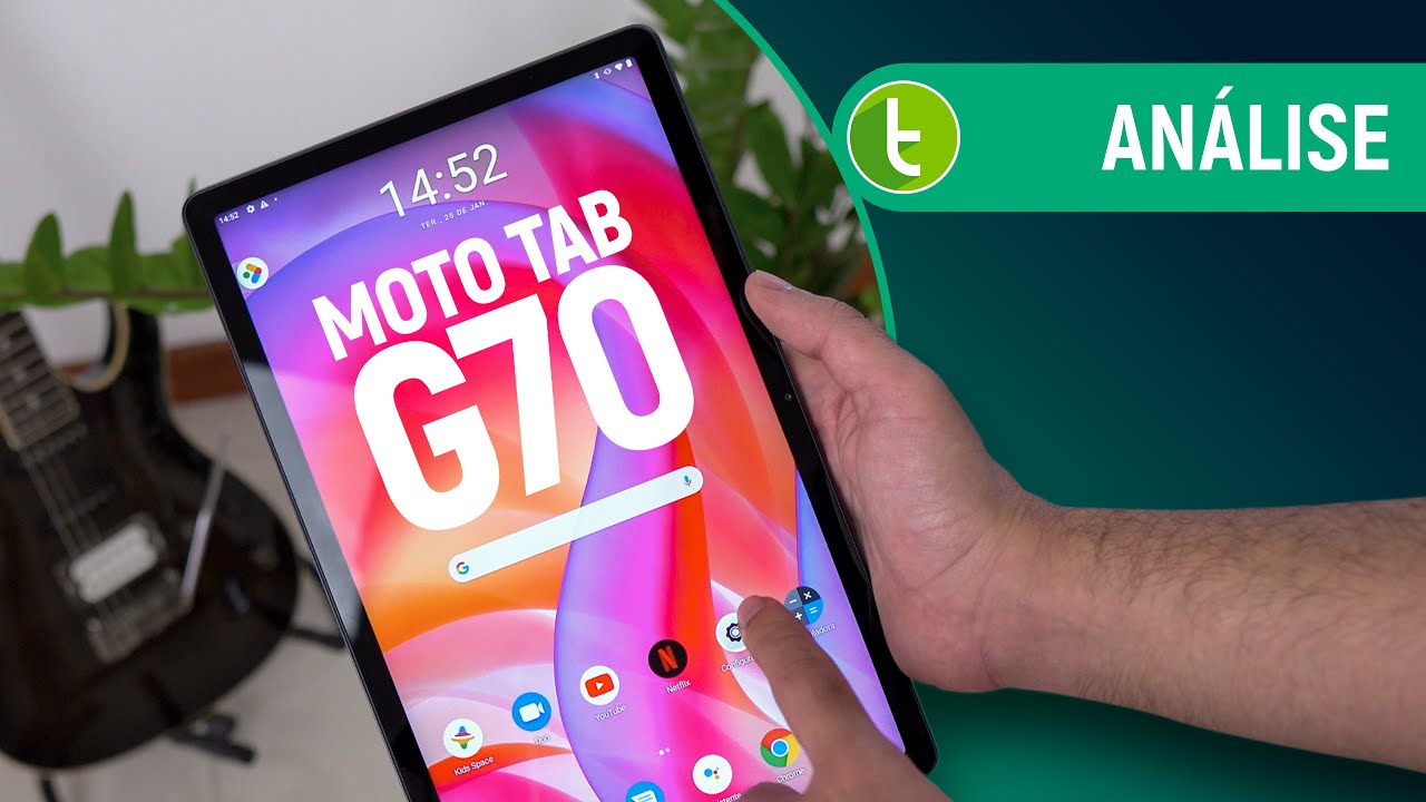MOTO TAB G70: um &Oacute;TIMO F&Ocirc;LEGO para o mercado nacional de TABLETS | An&aacute;lise / Review