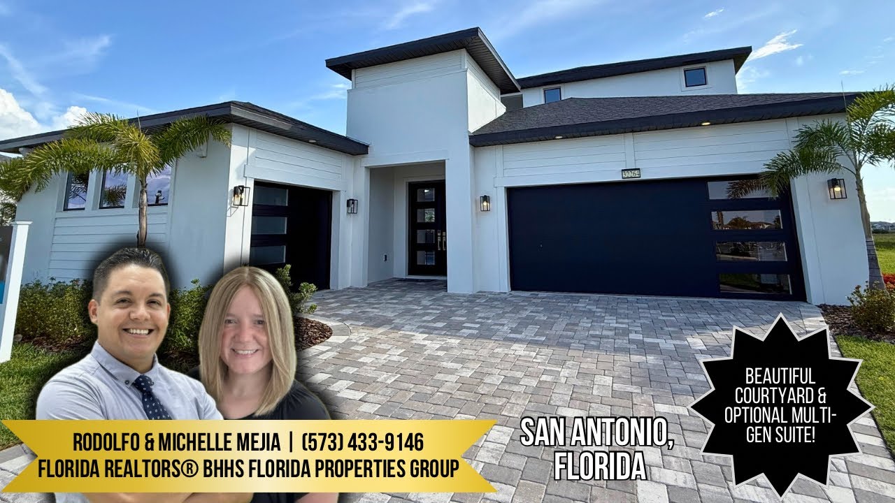 LUXURY Model Home with Courtyard! | Grand Osprey by DRB Homes