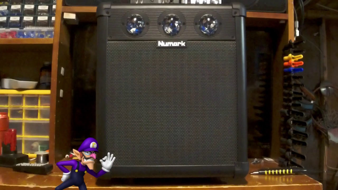 Portable DJ Solutions - Numark Party Mix Pro Sound Demo