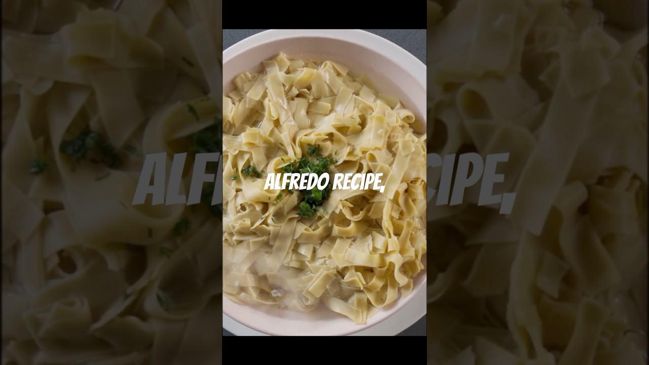 Chicken Alfredo But Make It Southern! 🤤🔥 