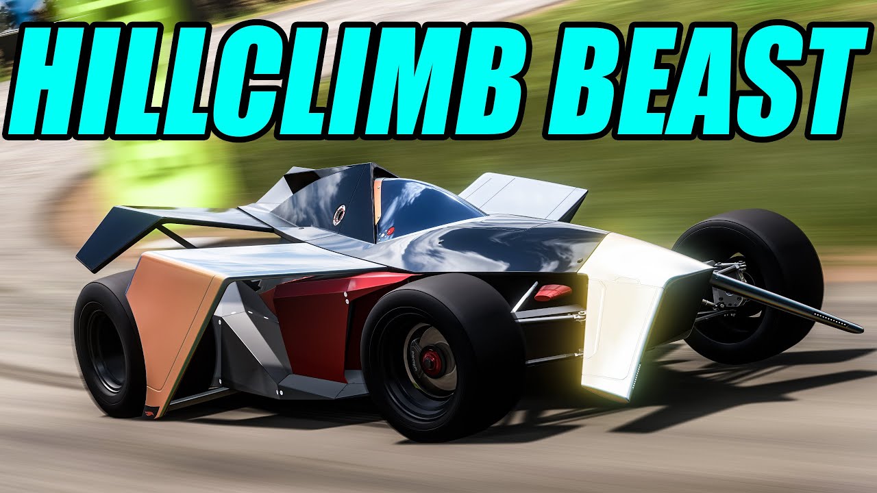 Я построил свой собственный безумный автомобиль для подъема на холм в Forza Horizon 5.