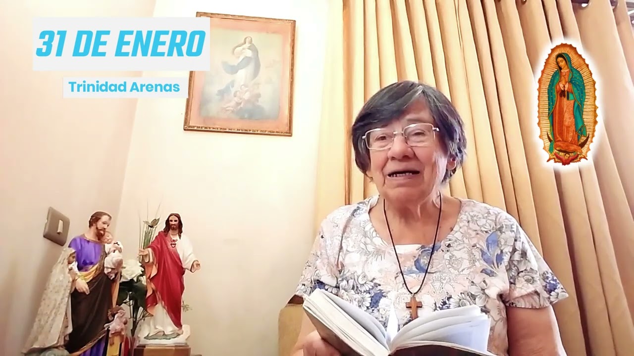31 DE ENERO: LOS CINCO MINUTOS DEL ESPÍRITU SANTO