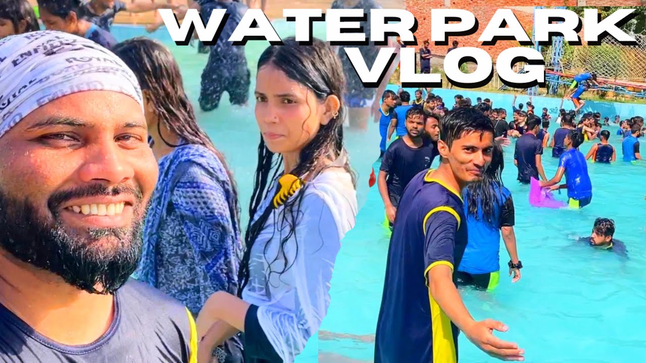 Water Park Lucknow || Ye Aise Kyu Dekh Rahi Hai || @UniversalSskVlogs #20