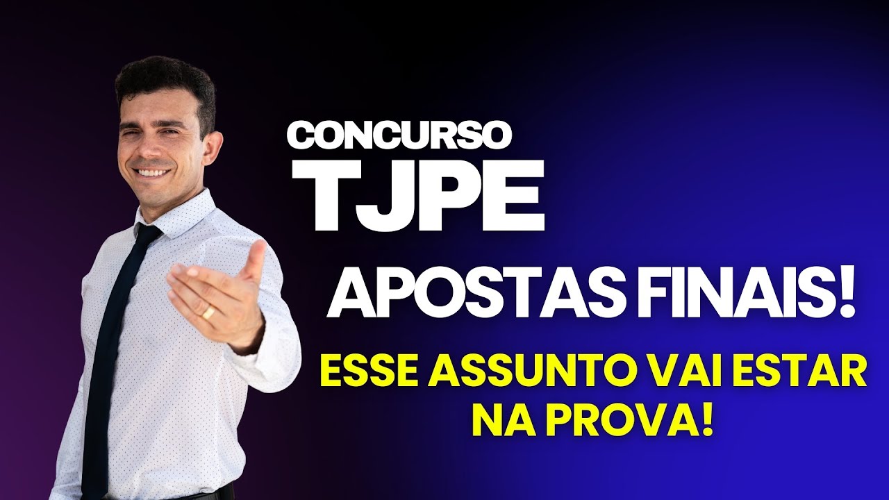 CONCURSO TJPE: REGIMENTO INTERNO E ESTATUTO DOS SERVIDORES