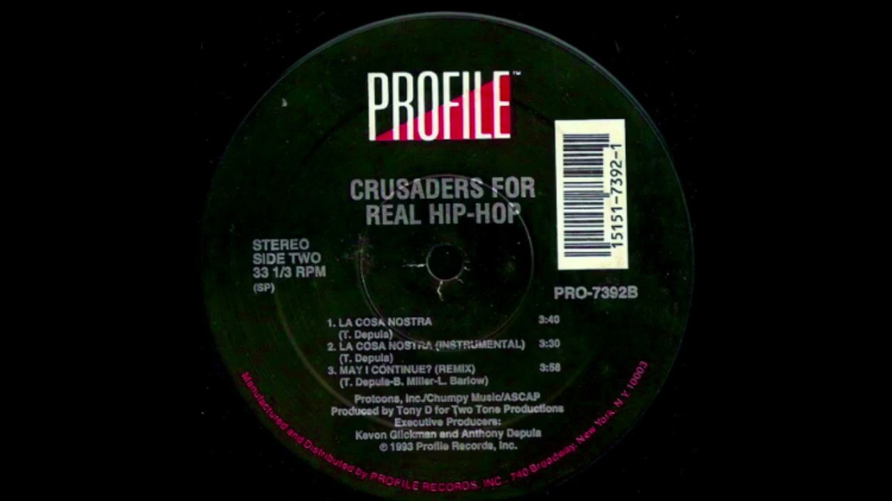Crusaders for Real Hip-Hop - La Cosa Nostra [Non-Album Track] - 1993