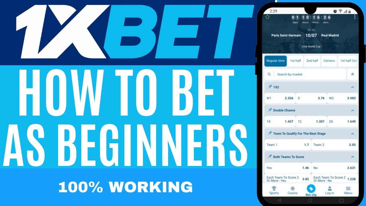 How to Bet on 1xBet for Beginners | Step-by-Step Guide