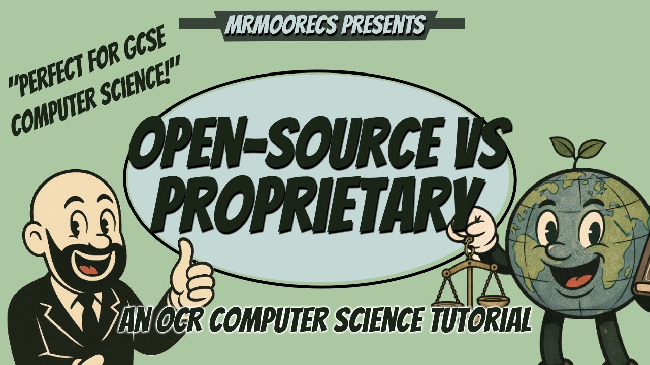 Open source vs Proprietary Software - OCR GCSE (J277) 9-1 Computer Science