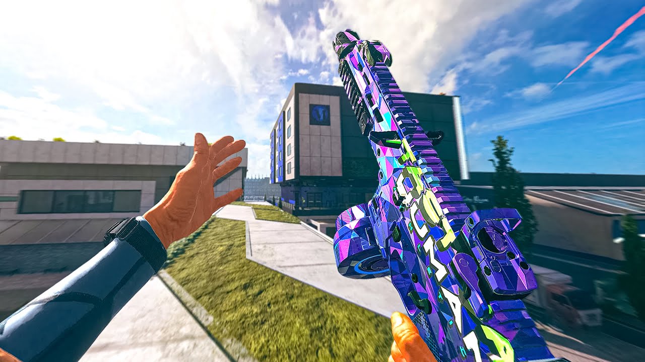 Abusing the #1 SMG Meta