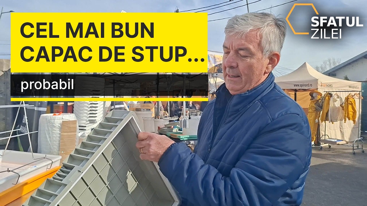 Cel mai bun capac de stup ... probabil!