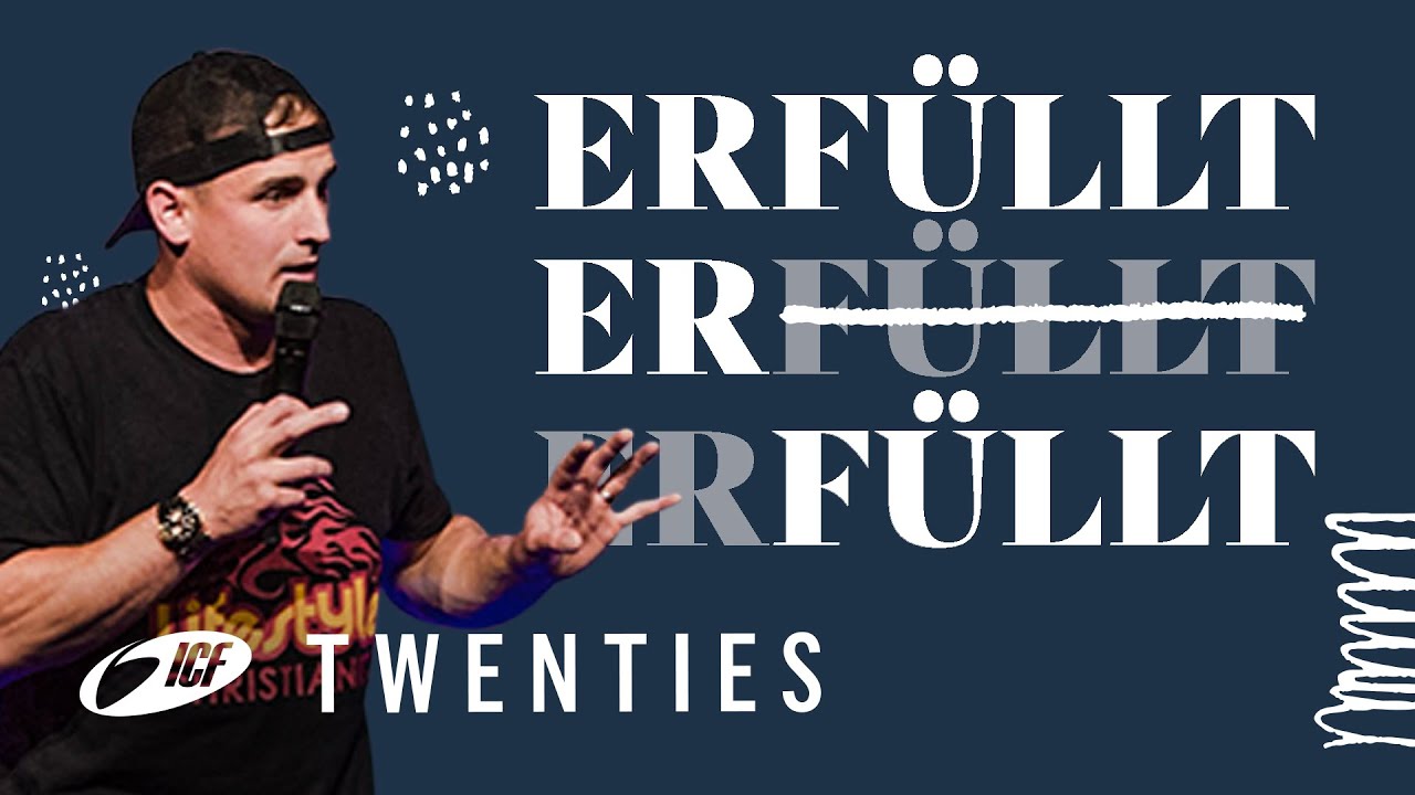 ErFÜLLT - Wie Jesus meine Arbeit erfüllt  (Dom Haab)