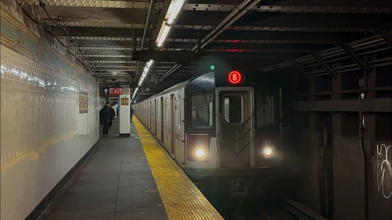 IRT Lexington Avenue Line| (4)(5) Lcl & (6) Lcl/Exp Action @ 138 Street-Grand Concourse 