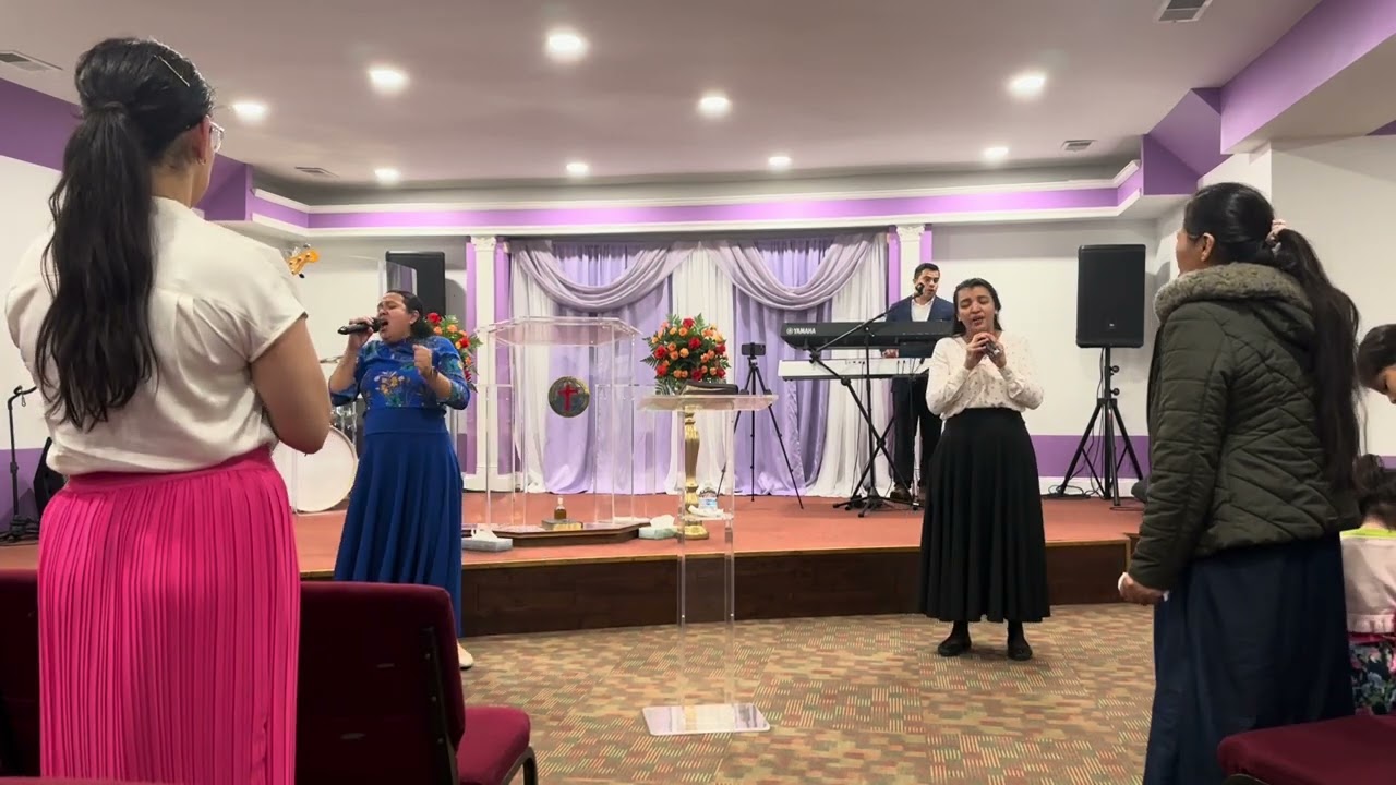 COROS DE FUEGO🔥SANTOOO DIOS🔥CAYÓ LA UNCIÓN DE DIOS IGLESIA DE DIOS PENTECOSTAL STERLING VA 6/13/23
