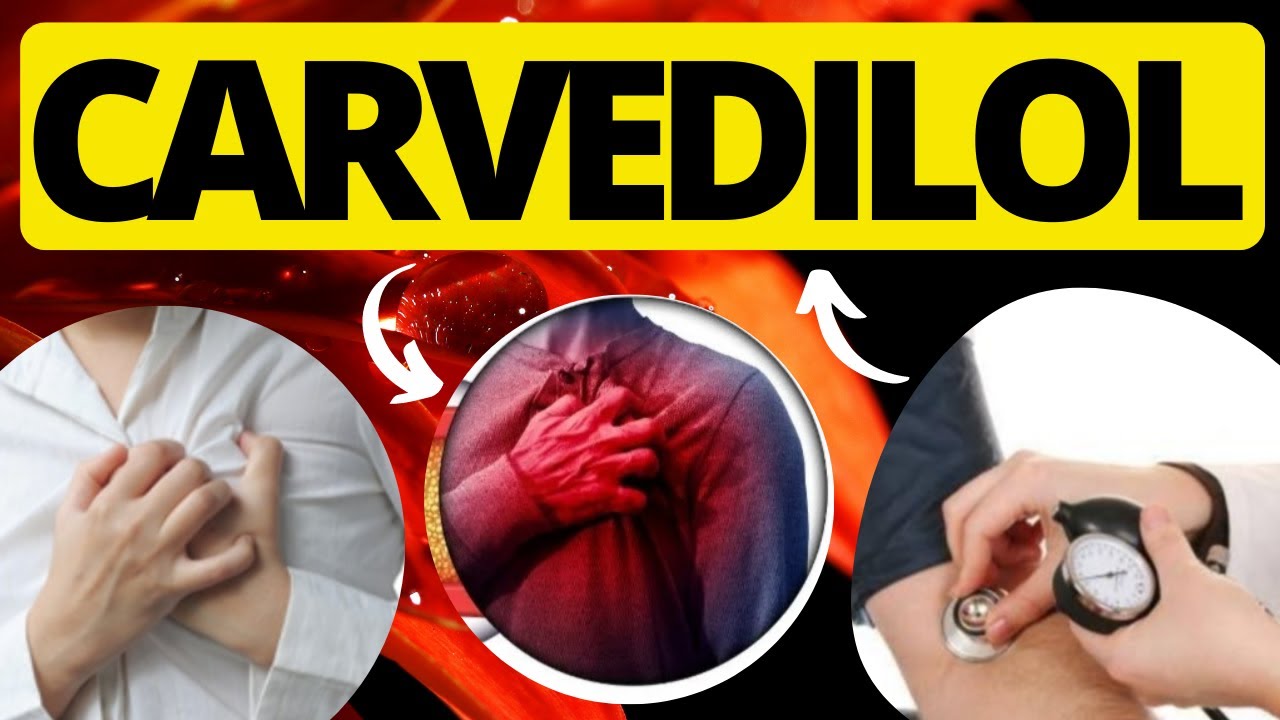 CARVEDILOL (CARDIOTÔNICO): Mecanismo de ação, indicação, reações e cuidados de enfermagem