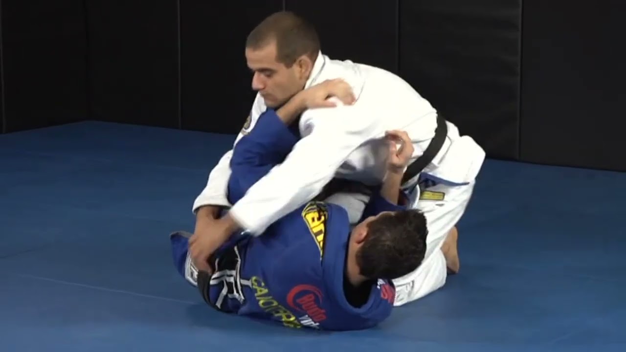 10 Sweep to mount when opp moves to inverted half guard