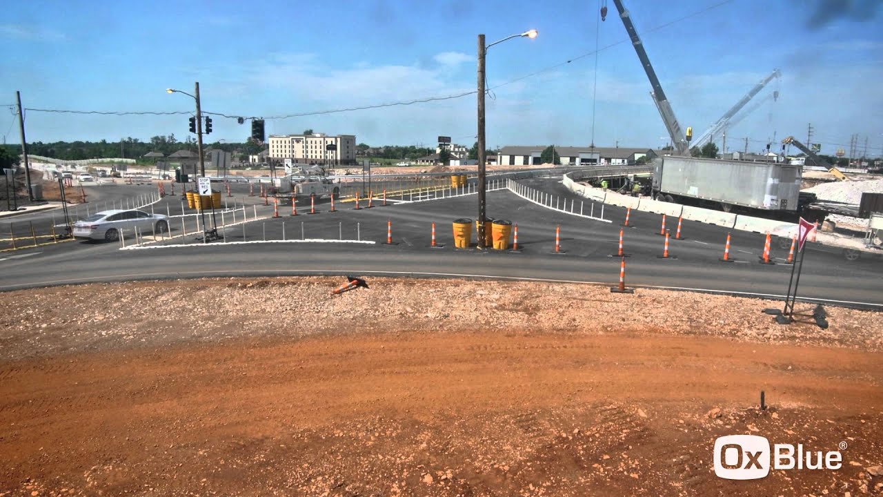 Battlefield Road & U.S. 65 Timelapse Video
