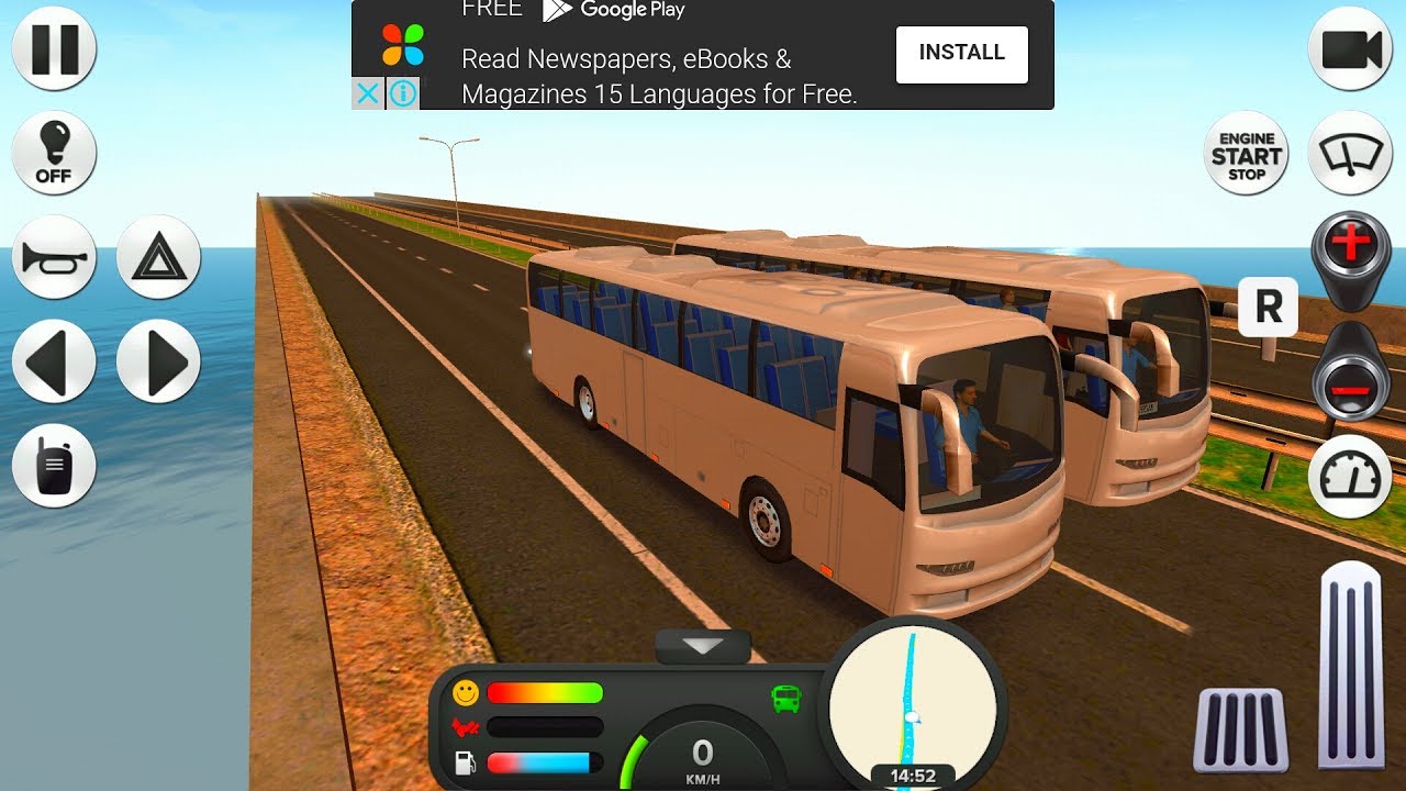 COACH BUS SIMULATOR | MULTIPLAYER WITH 'GWT