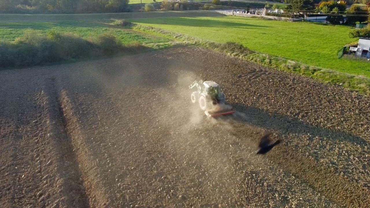Shaping the Land | Fendt 413 Vario (Cinematic Drone Film)