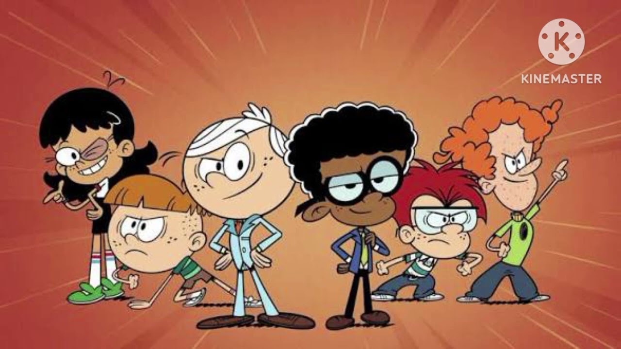 Happy 10th anniversary to The Loud House 