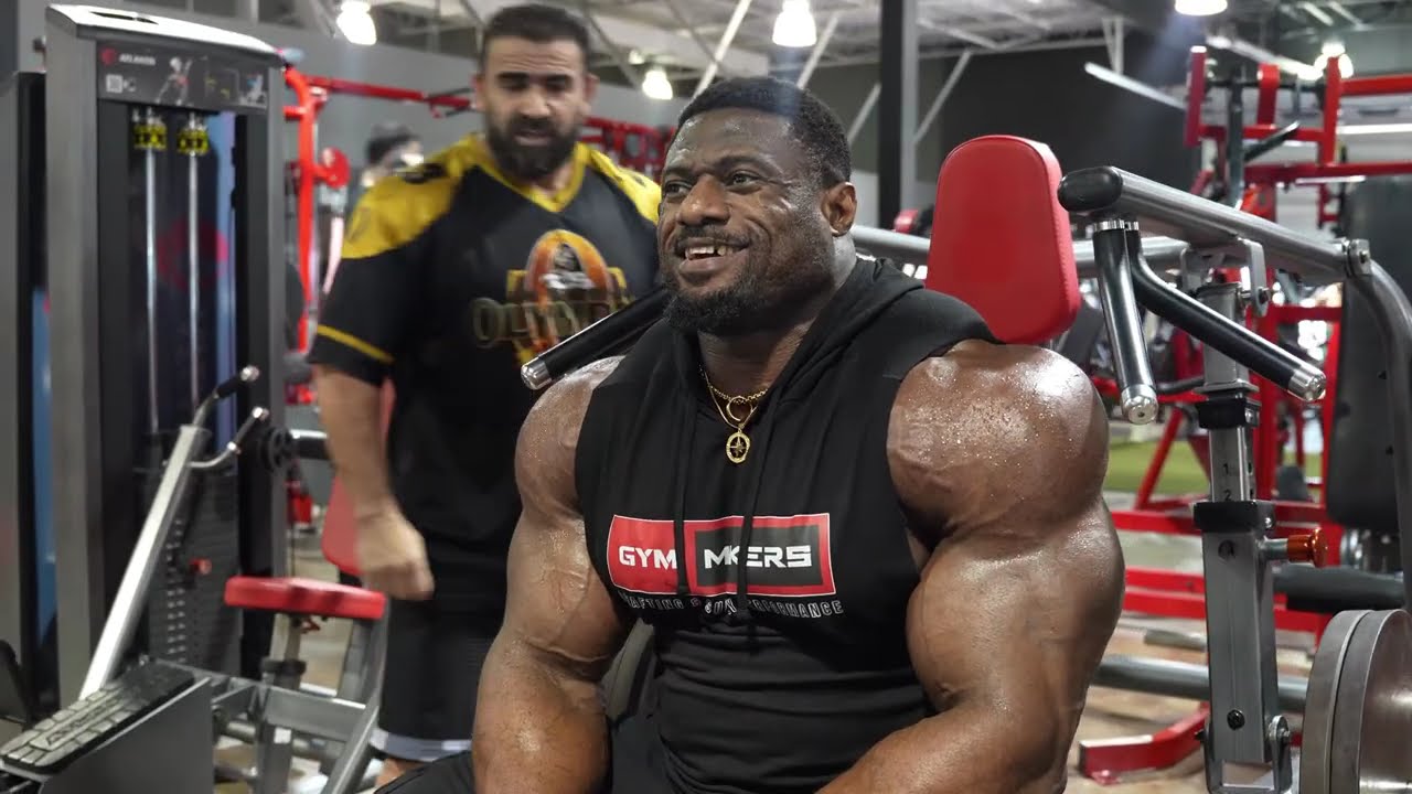 Arnold’s Classic prep files: Shoulder day at Mi40 