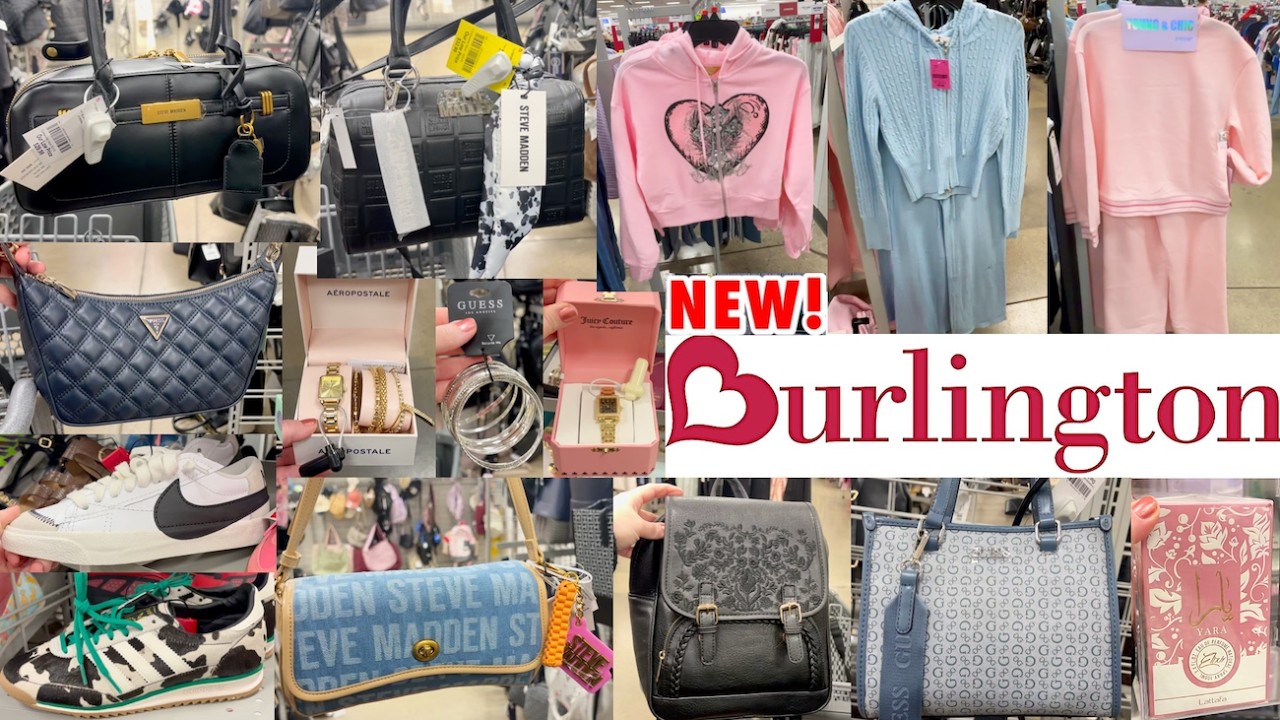 ШОППИНГ В БЕРЛИНГТОНЕ #burlington #shopping #new #2026