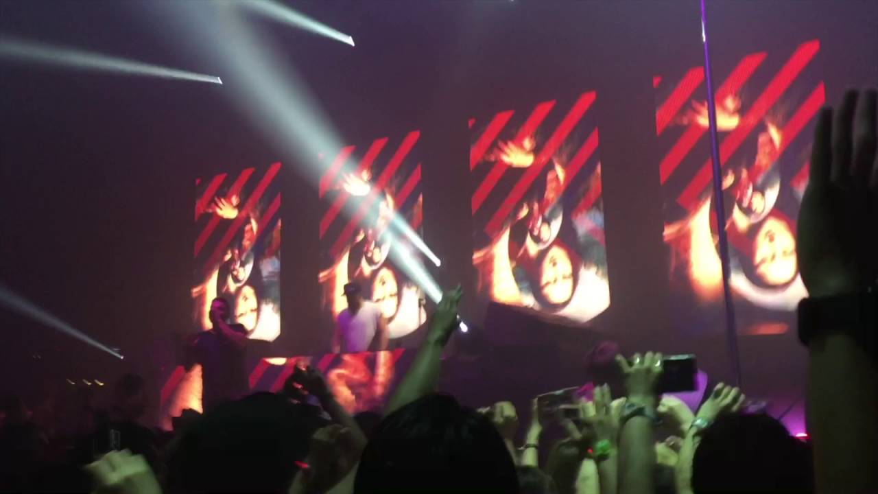 showtek 2016　Booyah @ageHa in japan