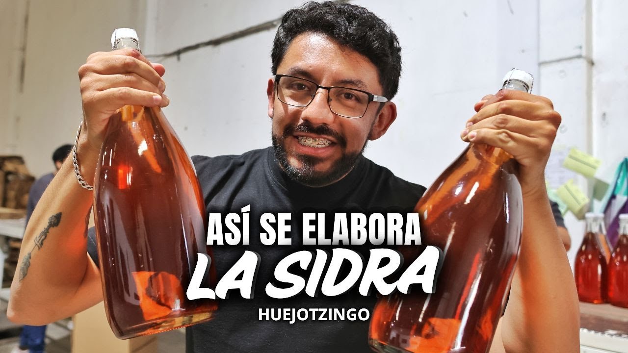 Elaboración de la Sidra en Huejotzingo / Sidra Santa Cruz